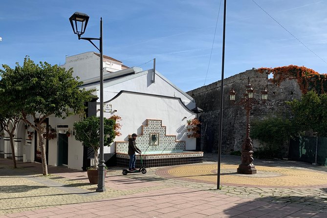 Guided tour of the Old Town Estepona - The archaeology museum beneath the town