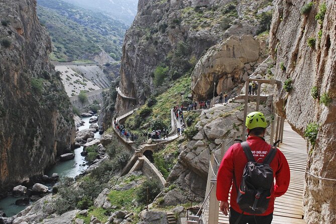 Guided Tour to Caminito del Rey from Malaga - Walking 7.7 kilometres above the Desfiladero de los Gaitanes