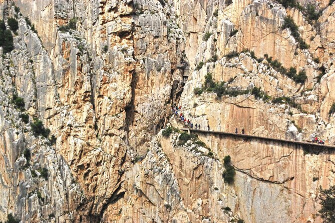 Guided Tour to Caminito del Rey from Malaga - The suspension bridge finish