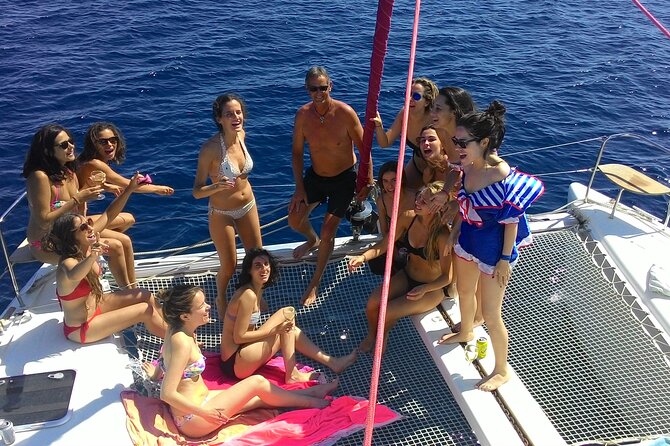 Half-Day Luxury Catamaran Sailing Cruise in Granada - Sailing past Punta de la Mona and La Herradura Bay