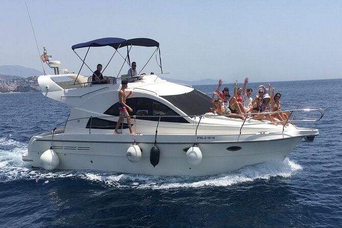 Half-Day Luxury Motor Yacht Cruise in Granada - Key points to know before you sail