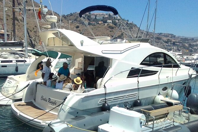 Half-Day Luxury Motor Yacht Cruise in Granada - Cava, lunch, and an unusually broad drink list