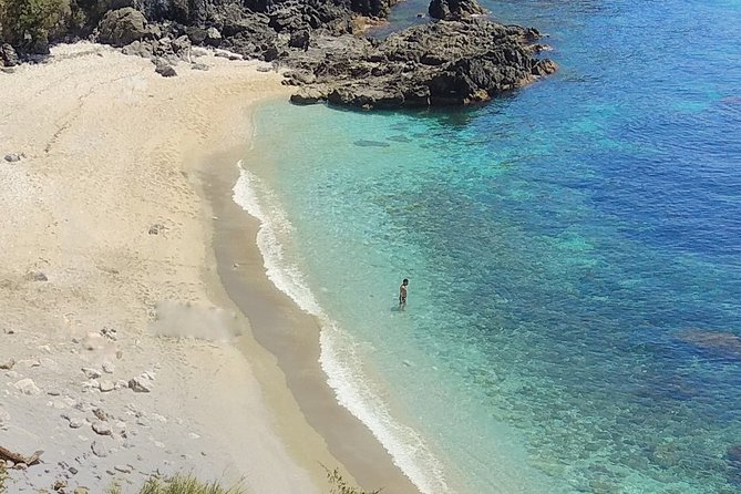Half-Day Malaga Small-Group Hiking and Snorkeling Tour - Reaching the beach inside the natural park