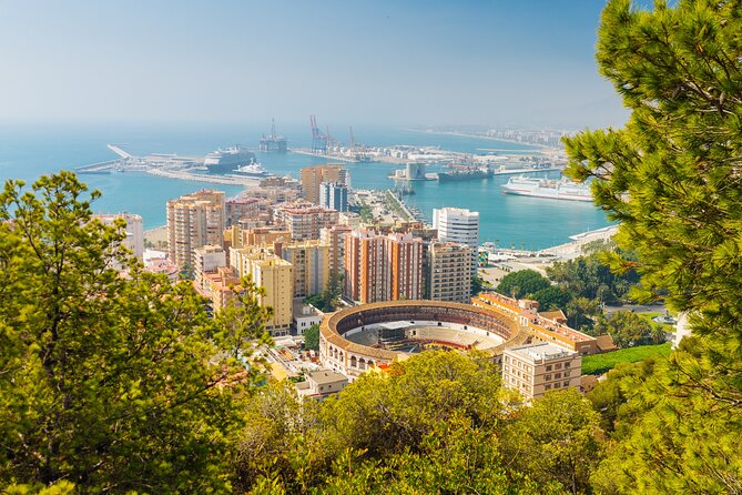 Half-Day Private Taxi Tour to Malaga Historic Center - A smart way to get your bearings in Malaga