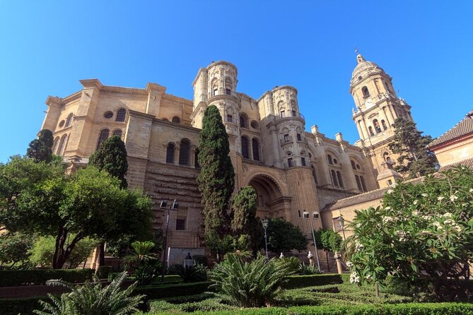 Historical Centre and Cathedral of Málaga - Starting beside Málaga’s glass pyramid