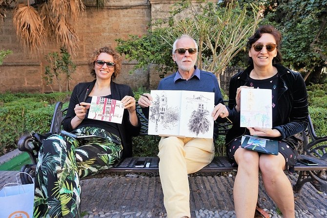 I DRAW Malaga: Art and Drawing Lesson - by OhmyGoodGuide! - Who Will Get the Most From This Class?