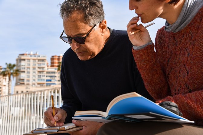 I DRAW Malaga: Art and Drawing Lesson - by OhmyGoodGuide! - The Personal Souvenir You Make Yourself