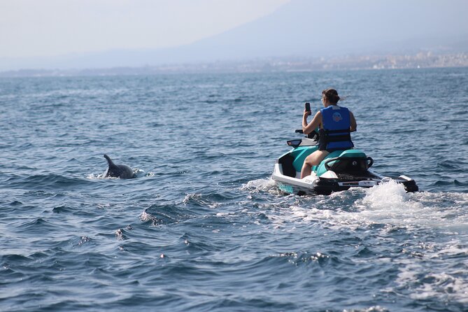 Jet Ski Experience in Marbella - A fast ride inside Marbella’s marked sea circuit