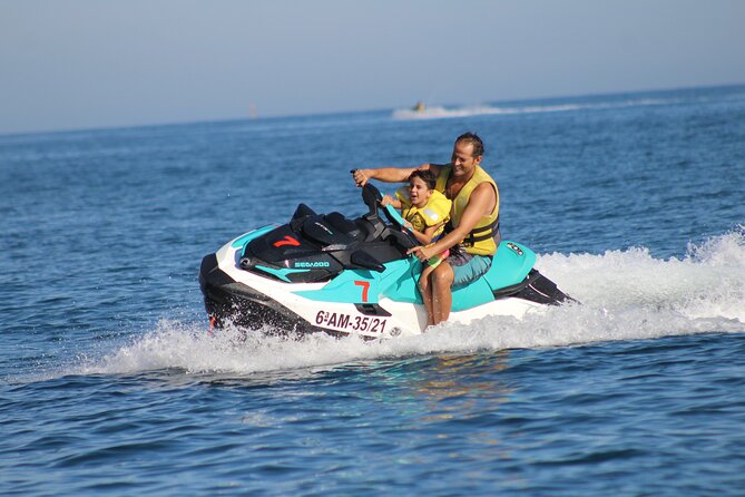 Jet Ski Experience in Marbella - What happens from the marina to the water