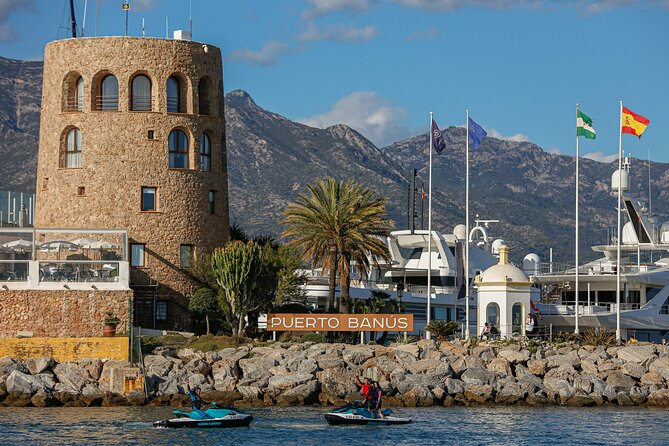Jet Ski Experience in Marbella - Getting to the marina and preparing well