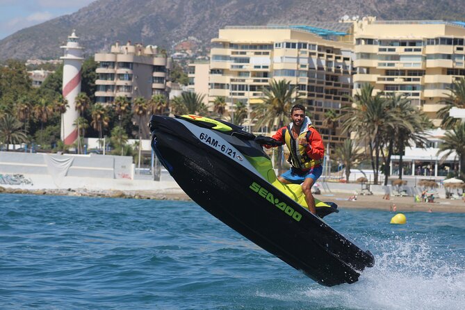 Jet Ski Experience in Marbella - How the customer feedback shapes my view
