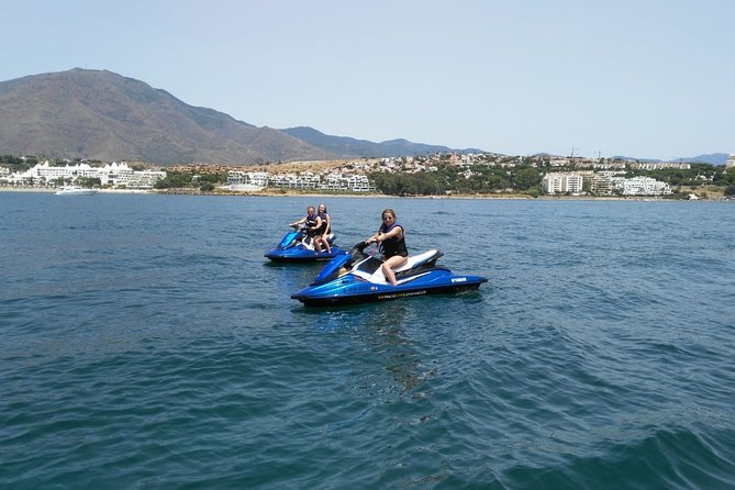 Jet Ski Rental - The coastline route and what you actually see