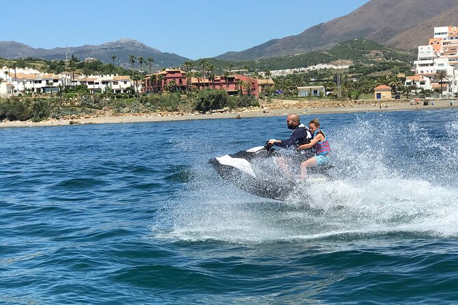 Jet Ski Rental in COSTA DEL SOL (Photo report) - Key points before you book