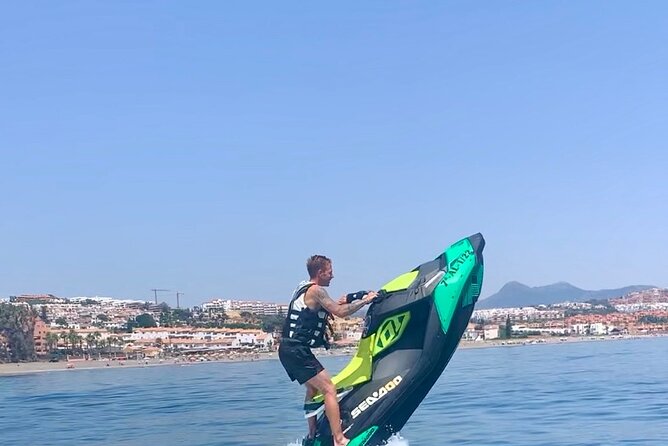 Jet Ski Rental in COSTA DEL SOL (Photo report) - Practical details at Manilva Beach