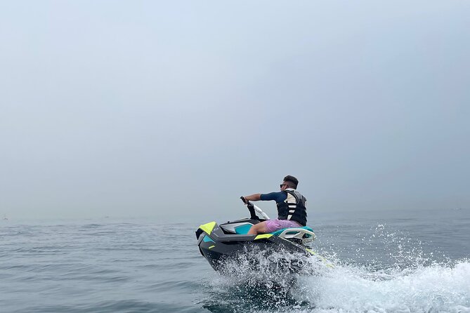 Jet Ski Rental in COSTA DEL SOL (Photo report) - What the 30-minute route actually offers