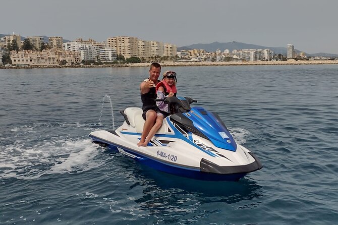 Jet Ski Rental - Sharing one jet ski with two people