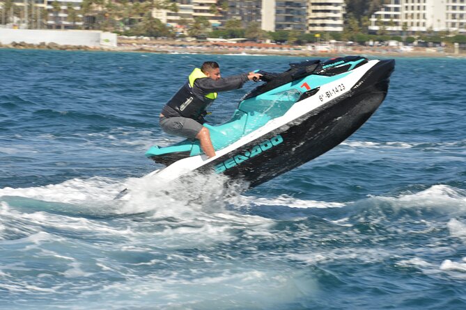 JET SKI TOUR Experience 1 Hour. - Starting at Marbella’s Puerto Deportivo