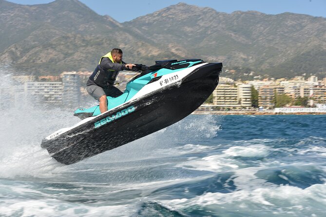 JET SKI TOUR Experience 1 Hour. - What the one-hour route gives you