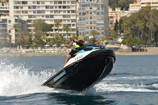 JET SKI TOUR experience in Marbella 30 MINUTES - What the 35-minute outing actually includes