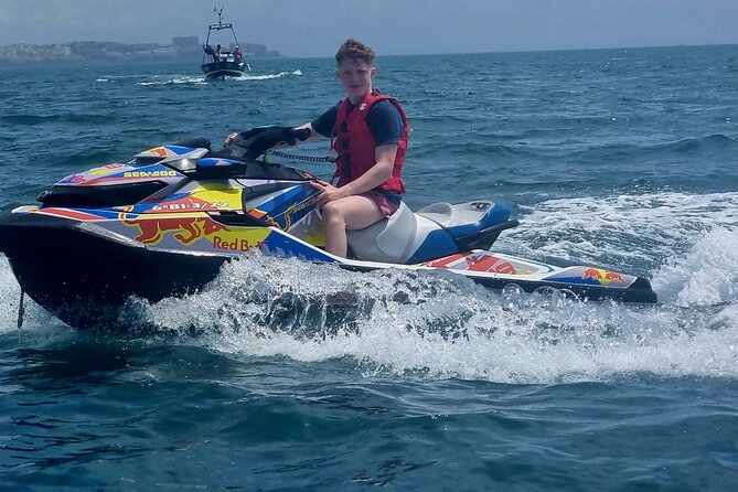 Jet Ski Tour In Fuengirola - Leaving Fuengirola Marina on a Jet Ski