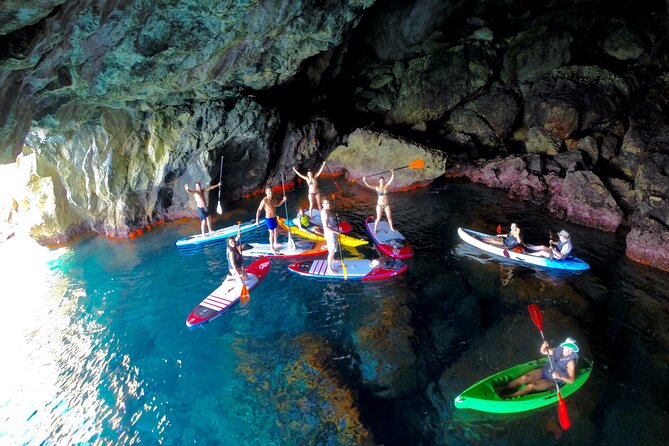 Kayak and Snorkeling Excursion in Maro Cerro Gordo Cliffs - Group size and the people side of the outing
