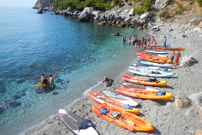 Kayak and Snorkeling Excursion in Maro Cerro Gordo Cliffs - Timing problems deserve serious attention