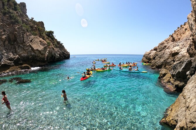 Kayak and Snorkeling Excursion in Maro Cerro Gordo Cliffs - What the 2.5-hour outing usually includes