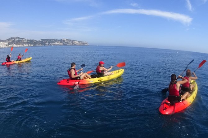 Kayak & Snorkel Tour in Cerro Gordo Natural Park, La Herradura - How difficult is the paddling?