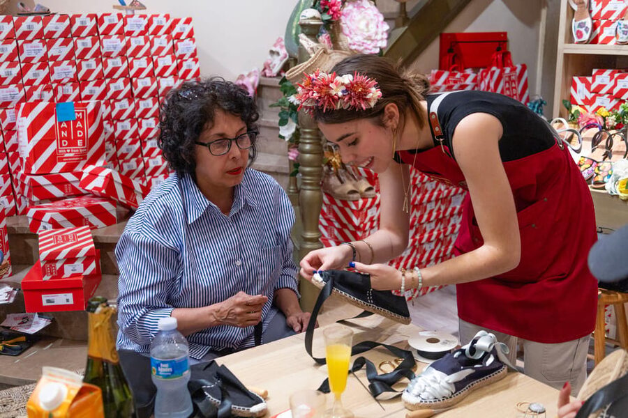 Make Authentic Espadrilles Shoes in Marbella - Key points before you book