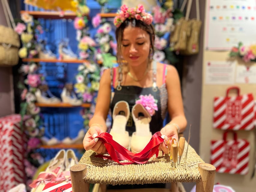 Make Authentic Espadrilles Shoes in Marbella - Stitching Your Pair With Artisan Help