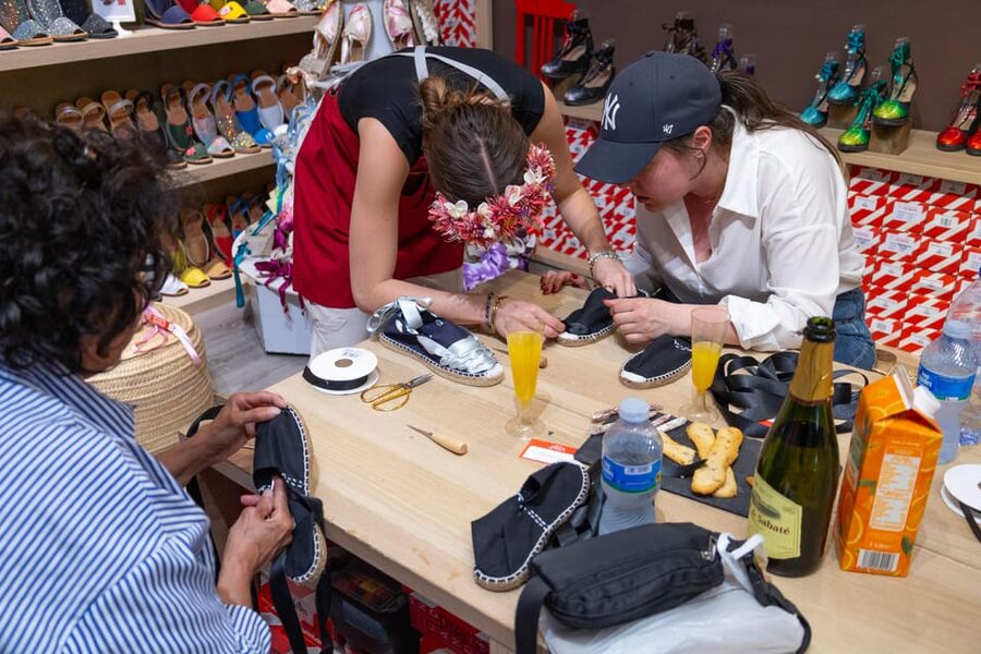 Make Authentic Espadrilles Shoes in Marbella - Practical Details for Your Marbella Day