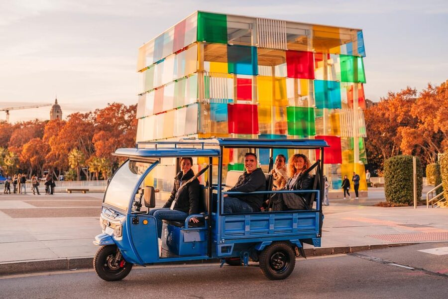 Málaga 1-hour by TukTuki: Essential and Private Tour - Key points to know before booking