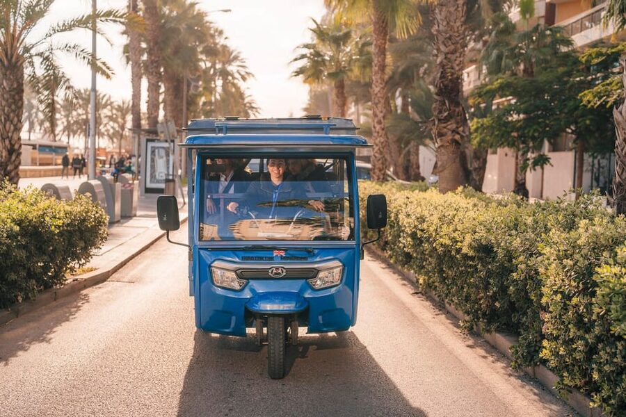 Málaga 1-hour by TukTuki: Essential and Private Tour - Pompidou Center and the old city streets