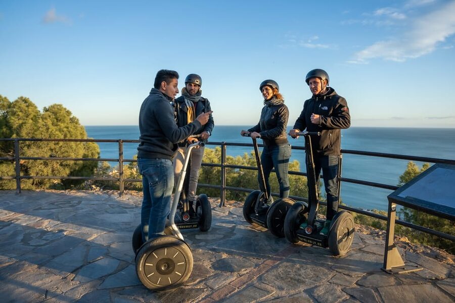 Malaga: 2-Hour Monumental Segway Tour - Key points to know before you book