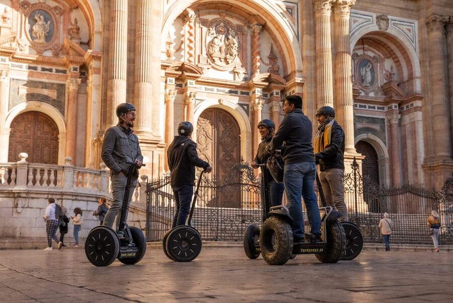 Malaga: 2-Hour Monumental Segway Tour - Why a Segway works well in Malaga