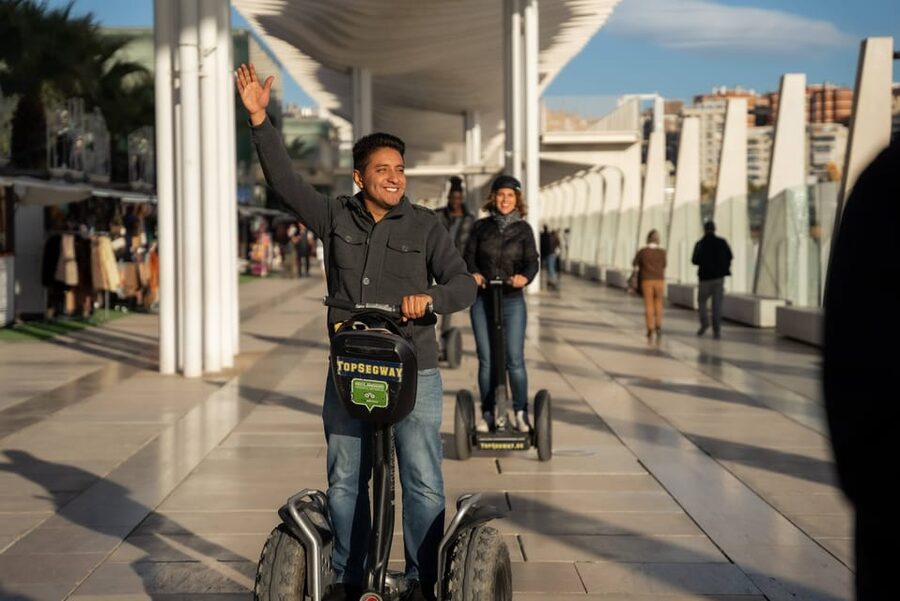 Malaga: 2-Hour Monumental Segway Tour - The Alcazaba and Gibralfaro climb