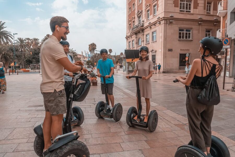 Malaga: 2-Hour Monumental Segway Tour - Down through Plaza Uncibay and Calle Larios