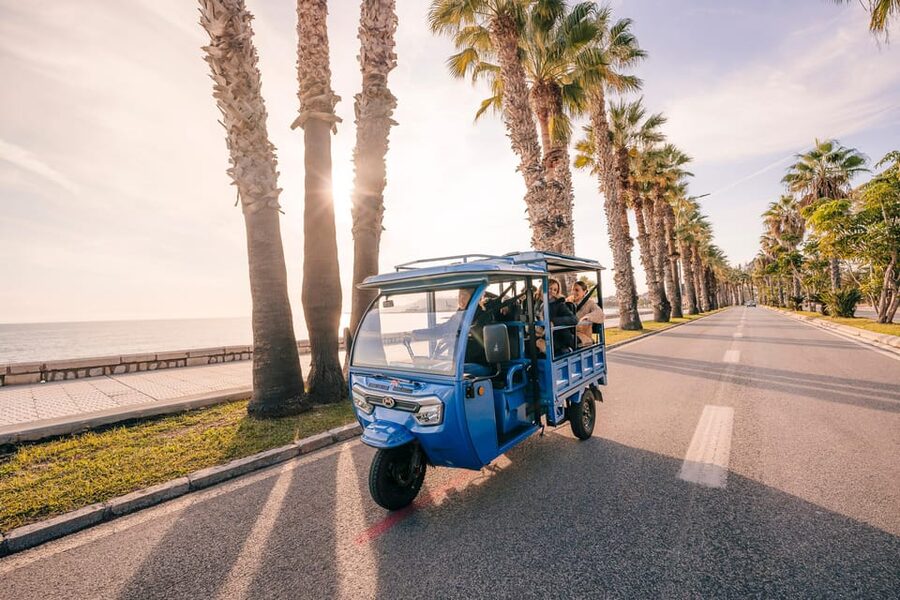 Málaga 2-Hour TukTuki Tour: Private Experience - Key points at a glance