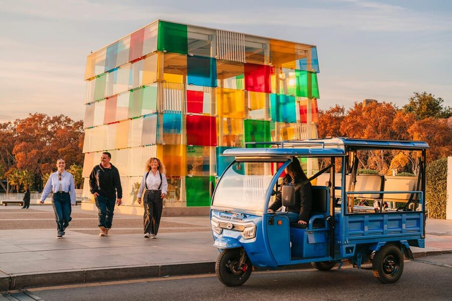Málaga 2-Hour TukTuki Tour: Private Experience - Along La Malagueta and Málaga’s eastern shore