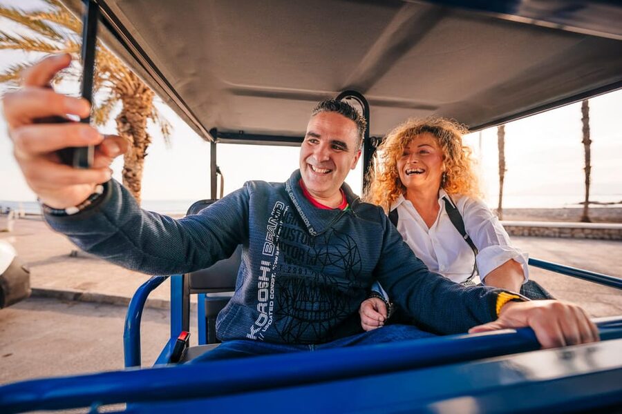 Málaga 2-Hour TukTuki Tour: Private Experience - How the vehicle feels on the road