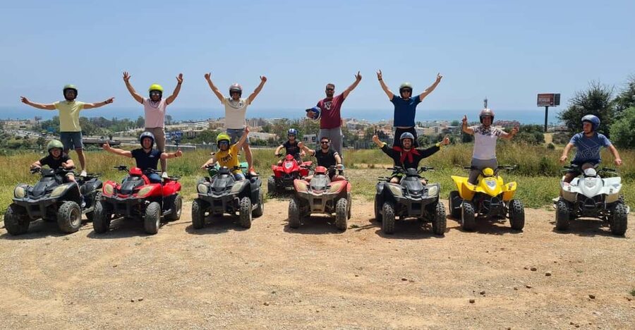 Málaga: 3-Hour Guided All-Terrain Two-Seater Quad Tour - Key points to know before you book