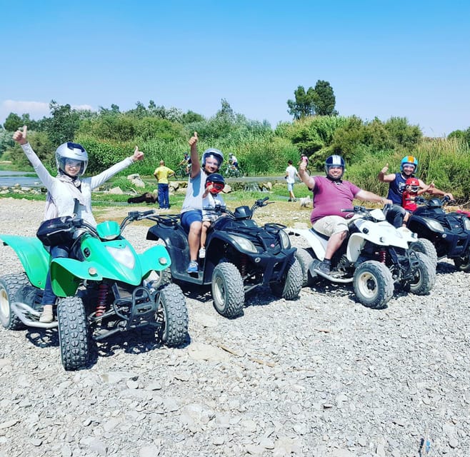 Málaga: 3-Hour Guided All-Terrain Two-Seater Quad Tour - Planes close to Málaga Airport