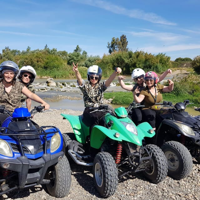 Málaga: 3-Hour Guided All-Terrain Two-Seater Quad Tour - Why this Málaga quad route is different