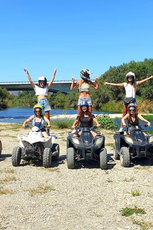 Málaga: 3-Hour Guided All-Terrain Two-Seater Quad Tour - Forest trails and the first off-road section