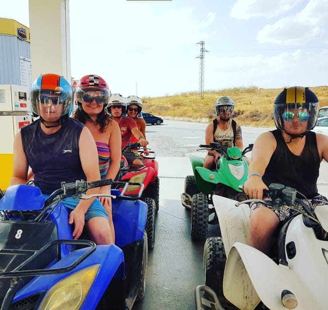 Málaga: 3-Hour Guided All-Terrain Two-Seater Quad Tour - Acueducto Arcos de Zapata and the Guadalhorce viewpoint