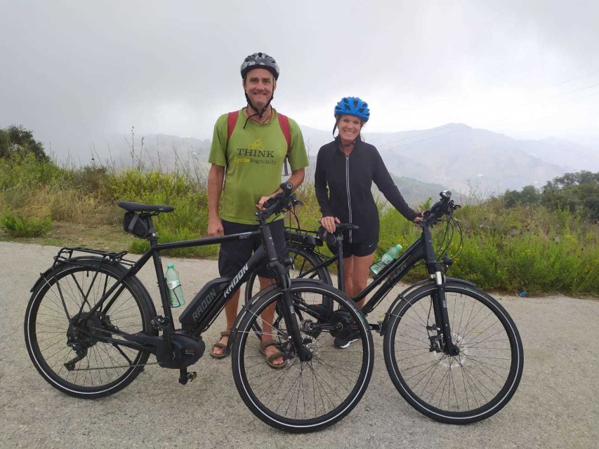 Málaga: 4-Hour Premium E-Bike Tour with Panoramic Views - The A-7000 and the long climb into the Montes de Málaga