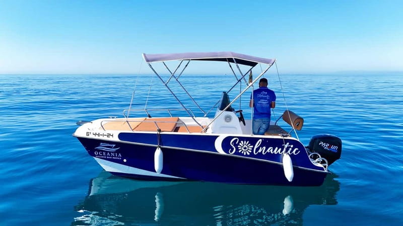 Malaga: 5-Seater Speedboat Boat Rental Without a License - Key points to know before booking