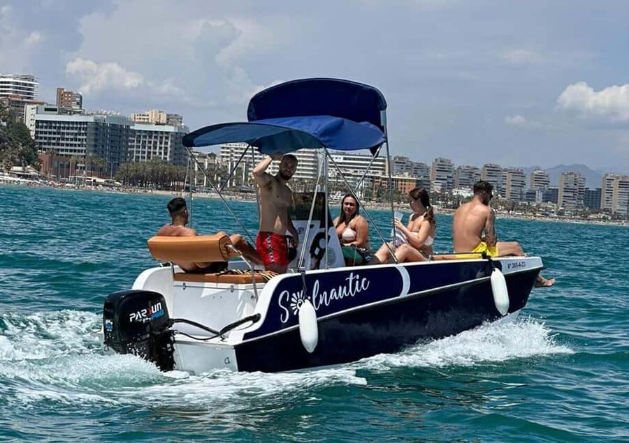 Malaga: 5-Seater Speedboat Boat Rental Without a License - What the strongest praise tells you