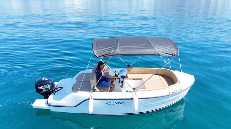Malaga: 5-Seater Speedboat Boat Rental Without a License - What four hours on the water really gives you