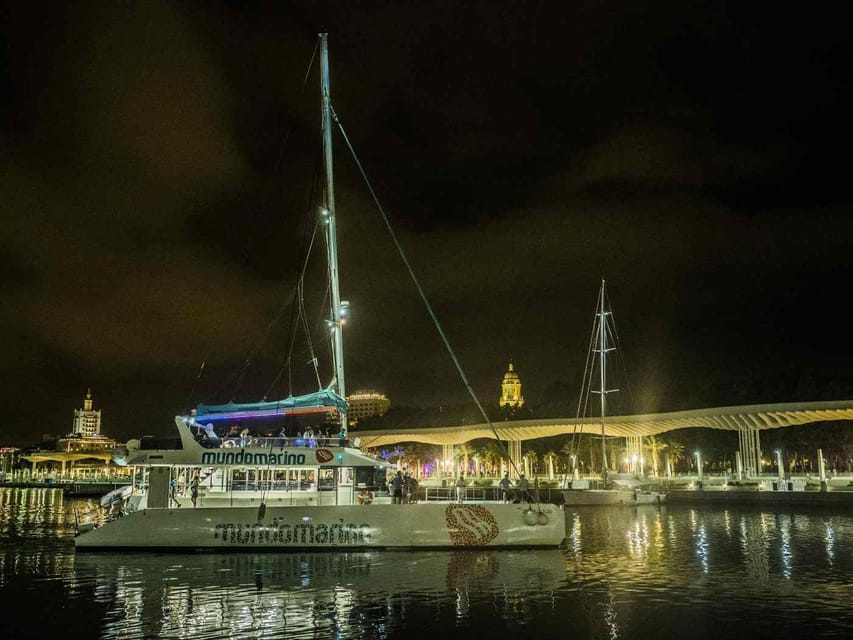 Malaga: A Sea of Stars Nighttime Stargazing Catamaran Tour - Key details at a glance